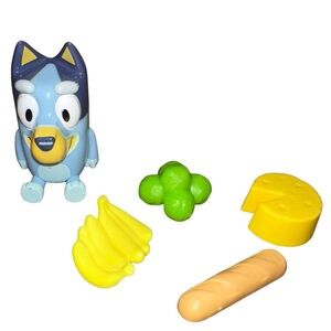 Bluey Food Replacements - Banana’s, Peas, Cheese & Bread